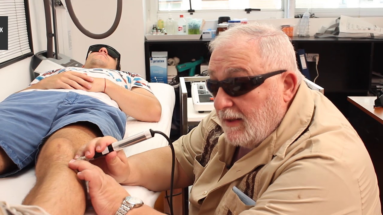 Técnicas de Laserterapia