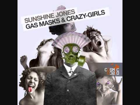 Sunshine Jones - Gas Masks & Crazy-Girls (album preview) Cosmic Disco Records