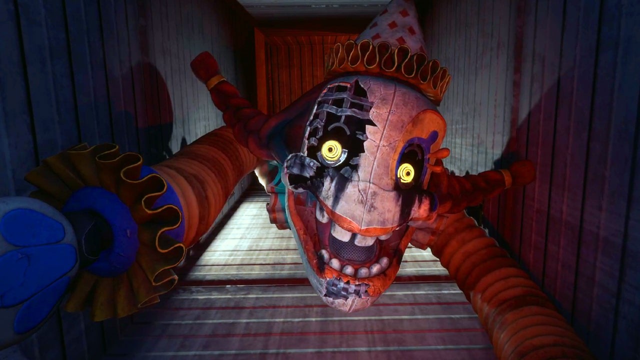 FNAF Secret of The Mimic PART 1: CHASED BY JACKIE..