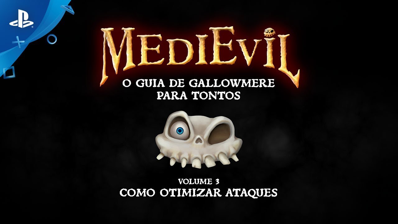 MediEvil: O Guia de Gallowmere para Tontos