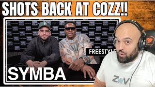 Symba Takes Aim At The Rap Game on LA LEAKERS REACTION - SHOTS BACK AT COZZ!!