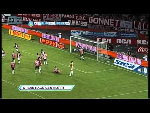 Gol Gentiletti Estudiantes 1 San Lorenzo 1 Torneo Final 2013 Fecha 3 Fútbol Para Todos
