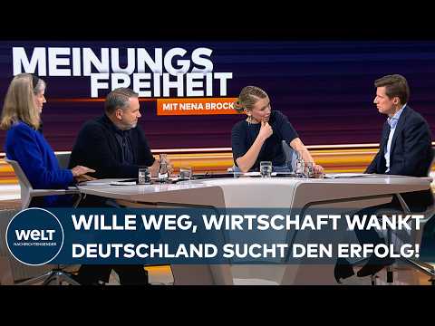 MEINUNGSFREIHEIT: „Ich sehe nicht, dass man das Land wieder erfolgreich machen will“ | WELT Talk