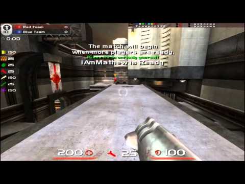 First Time Playing Quake Live