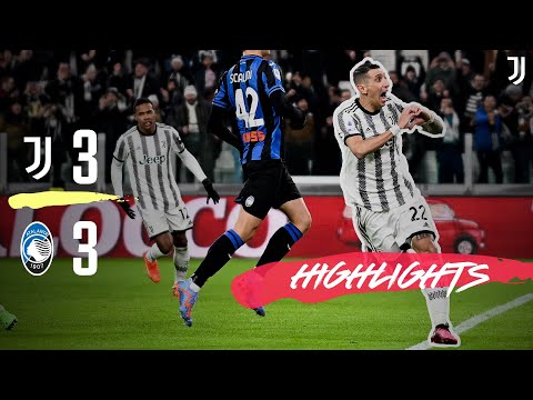 FC Juventus Torino 3-3 Atalanta Bergamasca Calcio ...