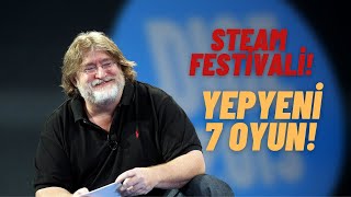 Çıkış Yapacak Yeni Oyunları Ücretsiz Deneyin! ( Steam Next Fest)