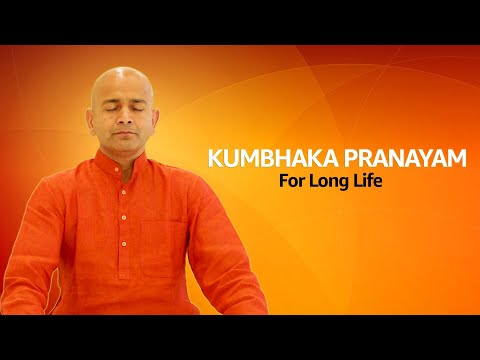 Kumbhaka Pranayama- Full Breath Retention| Pranayama for long life | Pranayama | Dr. Varunveer