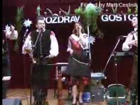 Ansambel Svetlin (in Australia 2004) - Gremo na pokljuko