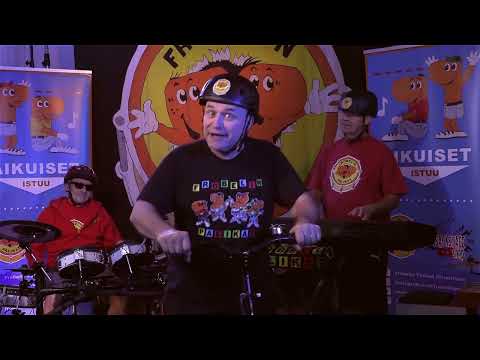 Fröbelin Palikat - Fillarilla