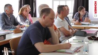 Das Hohner-Konservatorium in Trossingen