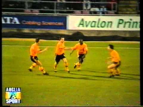 Northampton Town v Cambridge United 13 April 2001