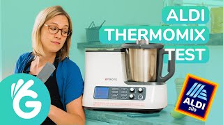 Aldi Thermomix – die Ambiano Küchenmaschine mit WLAN_Funktion im Test