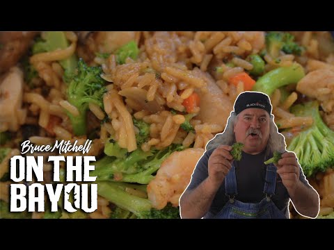 Bayou Stirfry with Bruce Mitchell | Blackstone Griddles
