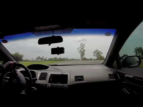 Guaporé Track Day de 11/11/2023. Volta limpa no Civic Silver Arrow.