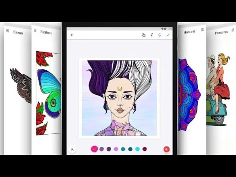 Coloriage pour moi & mandala:animaux🐼fleurs🌷mandalas🌸et plus pour éliminer le stress