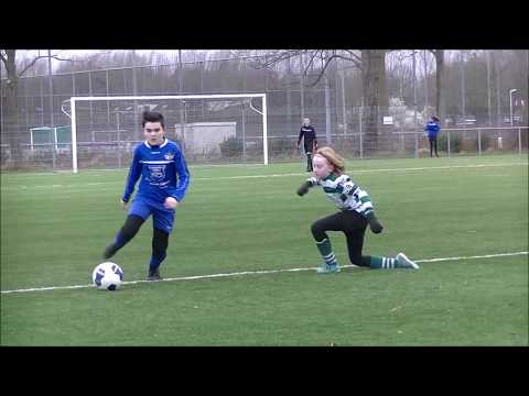 SSV'65 JO13-1 oefent naar zege op Zeelandia Mb