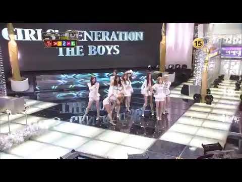 Girl Generation at kbs entertainment award
