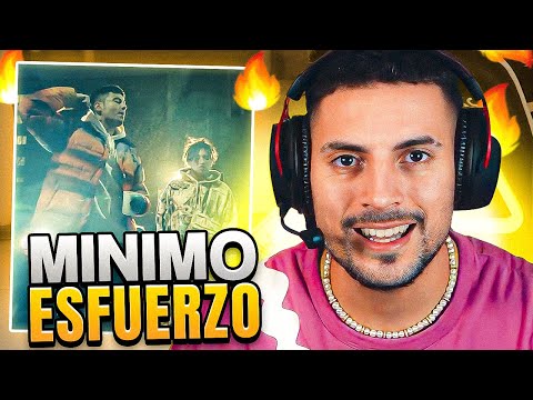 REACCION A "Pablo Chill-E - MINIMO ESFUERZO Ft Duki"
