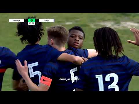 Résumé Portugal - France U16 (Amical 2023)