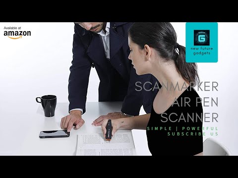 DIGITAL HIGHLIGHTER & READING PEN WOULD LIKE TO HAVE | NEW FUTURE GADGETS | GADGETS IN A MINUTE