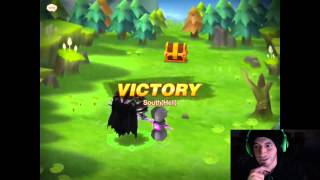 SUMMONERS WAR : 6* Dark Living Armor (Zinc) Vs Garen Forest Hell