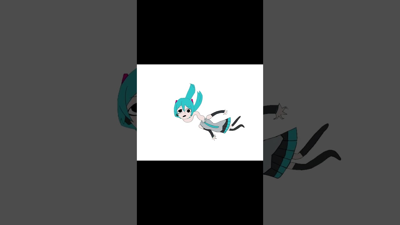 【閲覧注意】走るチルノを初音ミクで再現してみた