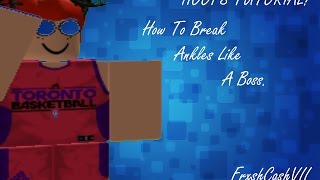 |: ROBLOX :| HOOPS Tutorial ( ͡° ͜ʖ ͡°) {: How To Do Cool Skill Moves , Spins :}  (: FrxshCash :)