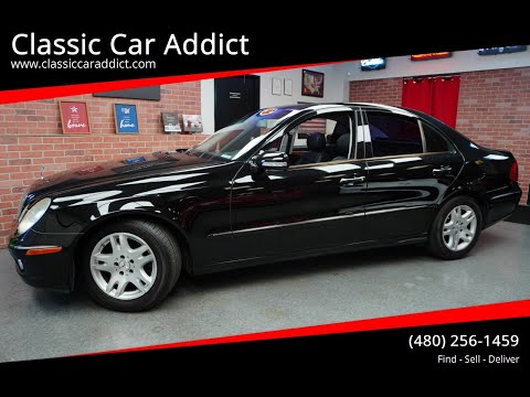 2008 Mercedes-Benz E-Class (CC-1609840) for sale in Mesa, Arizona