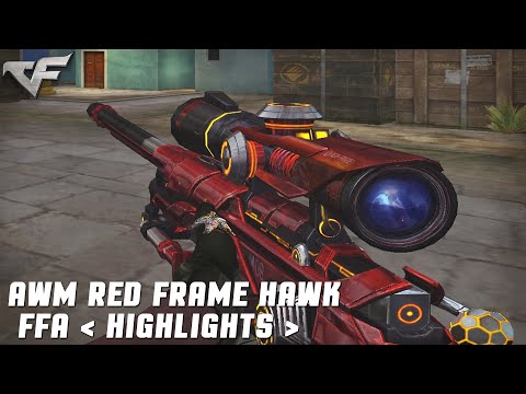 CrossFire West : AWM RED FRAME HAWK (VIP) | FFA HIGHLIGHTS
