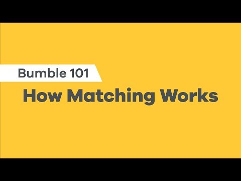 How Matching Works - How to Use Bumble