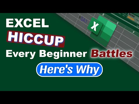 Absolute and Relative References (Stop Breaking Formulas/Excel)