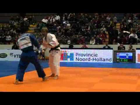Judo Grand Prix Amsterdam 2011: -60kg PAISCHER, Ludwig (AUT) - MORAES, Daniel (BRA)