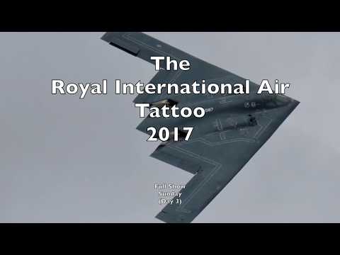 Royal International Air Tattoo (RIAT) 2017 - Bumper Sunday Full Show