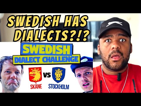 Brit Reacts to Swedish Dialect Challenge