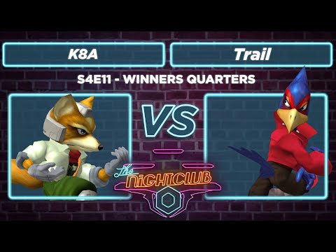 The Nightclub S4E11: K8A vs LG |  Louis - Winners Quarters SSBM