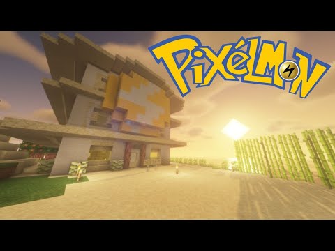 I Built a GYM in Pixelmon [Ep. 3]