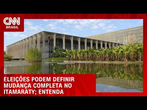 Eleições de 2026 podem definir mudança completa no Itamaraty; veja no Olhar Externo | HORA H