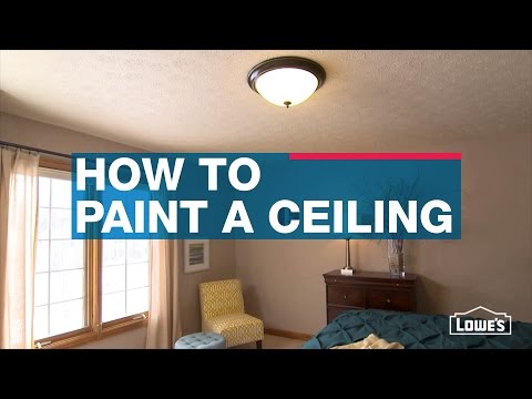 image-Can I spray paint drop ceiling?