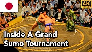 Inside a Grand Sumo Tournament and Final Fantasy Cafe - Road Less Marveled: Japan - Episode 9