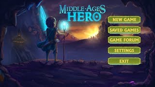 UN JOCULET 2D FOARTE NOU! MIDDLE AGES HERO!