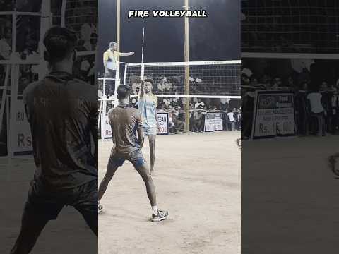 Blocker Angry 😡🤬After Libero On Fire Chotu🔥🤩 #shortsfeed#volleyballtournament#sport#volleyballplayer