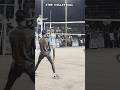 Blocker Angry After Libero On Fire Chotu Shortsfeed Volleyballtournament Sport Volleyballplayer
