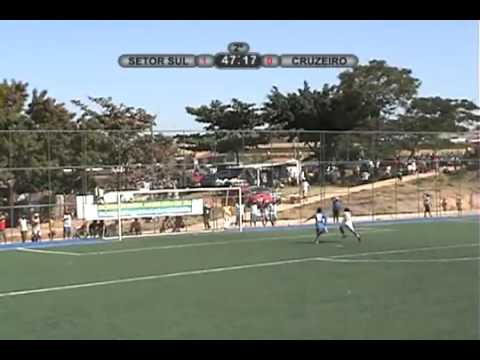 Golaço !!!!!!Setor Sul x Cruzeiro - Final Copa Gama .flv