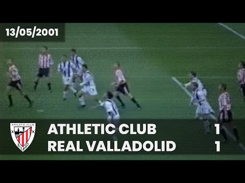 ⚽️ [Liga 00/01] J34 I Athletic Club 1 - Real Valladolid 1 I LABURPENA