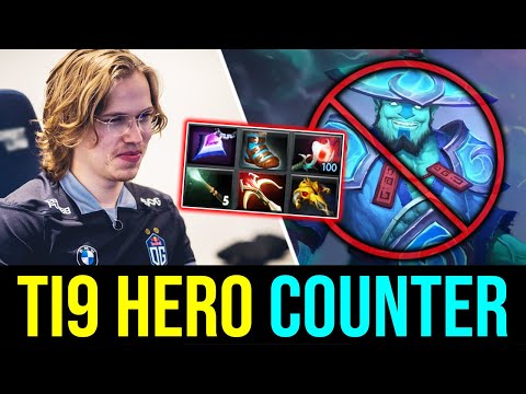 Topson Last Pick TI9 Hero - Countering & Destroying STORM SPIRIT Mid DOTA 2
