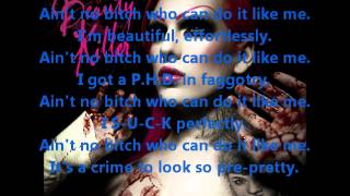 Jeffree Star Bitch Please (Lyrics)
