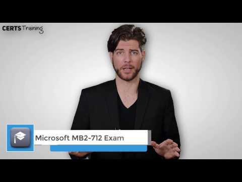 MB2-712 - Dynamics CRM 2016 Customization and Configuration | MB2-712 Dumps