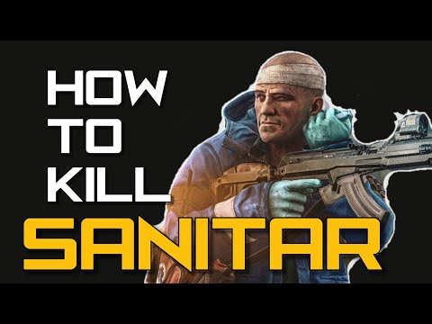 How To Kill Sanitar, The Shoreline Boss | Escape From Tarkov Highlights