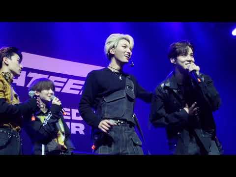 Ateez Yunho - Photograph ( Ed Sheeran Cover ) 20190322