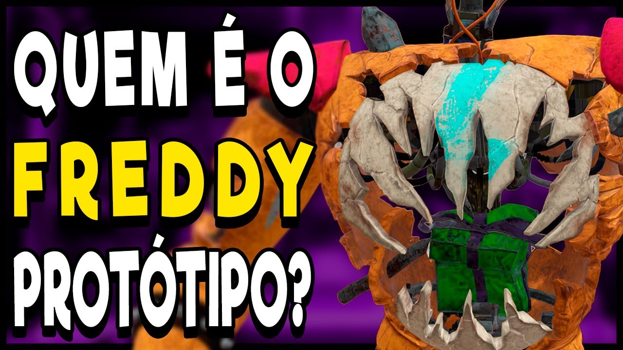 BOMBA! Freddy PROTÓTIPO não é Glamrock Freddy em FNAF Ruin?! O que WILLIAM AFTON tem a ver com isso?